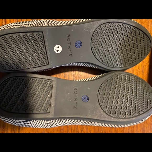 Rothy’s Flannel Herringbone Flats - Picture 3 of 3